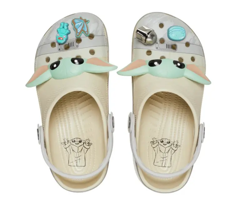 Dép Crocs Star Wars Grogu ‘Cream’ 209482-2Y2 - Ảnh 4