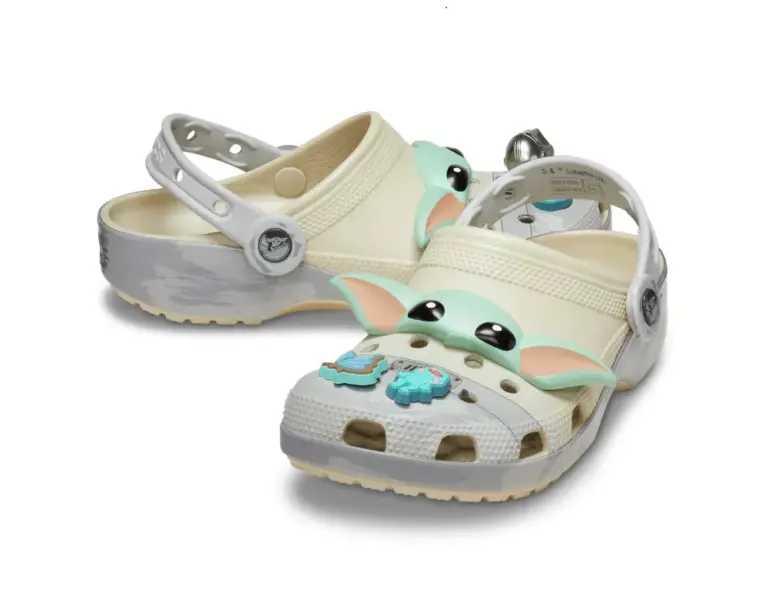 Alternative view of Dép Crocs Star Wars Grogu ‘Cream’ 209482-2Y2