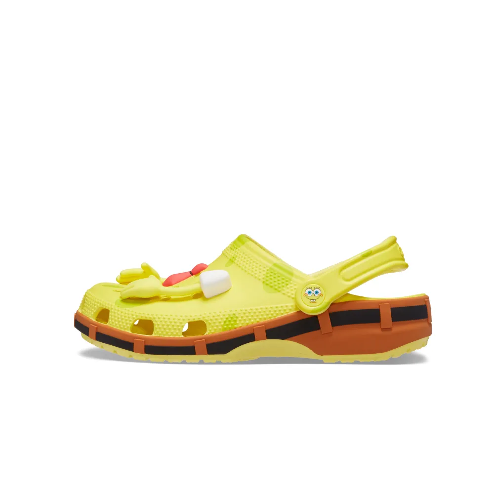 Giày Crocs x SpongeBob Squarepants Classic Clog 'SpongeBob' 209824-7HD - Ảnh 2