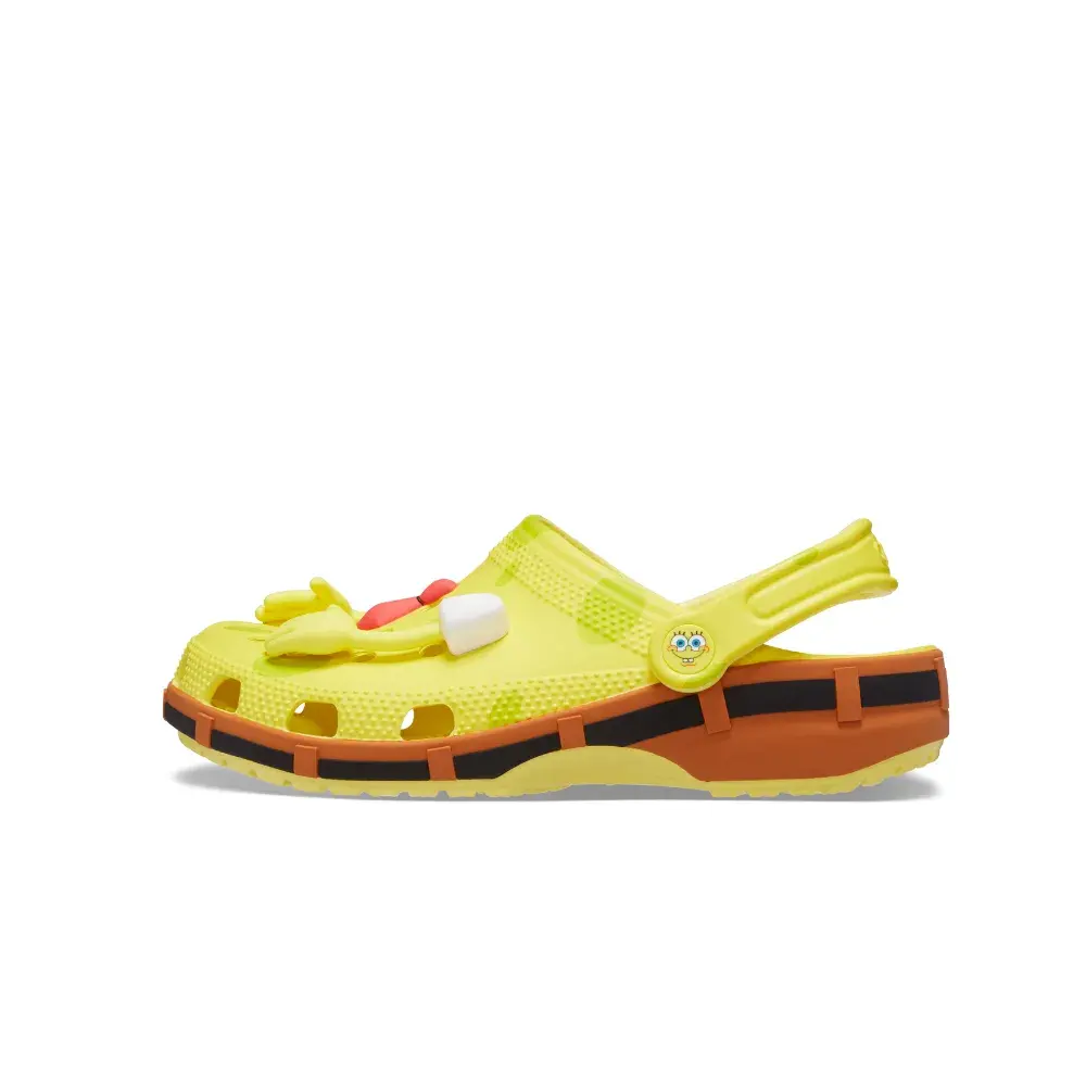 Alternative view of Giày Crocs x SpongeBob Squarepants Classic Clog 'SpongeBob' 209824-7HD