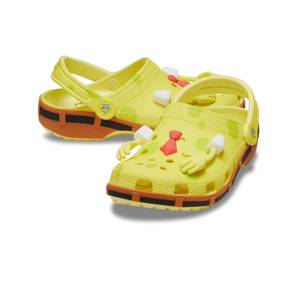 Giày Crocs x SpongeBob Squarepants Classic Clog 'SpongeBob' 209824-7HD - Ảnh 5