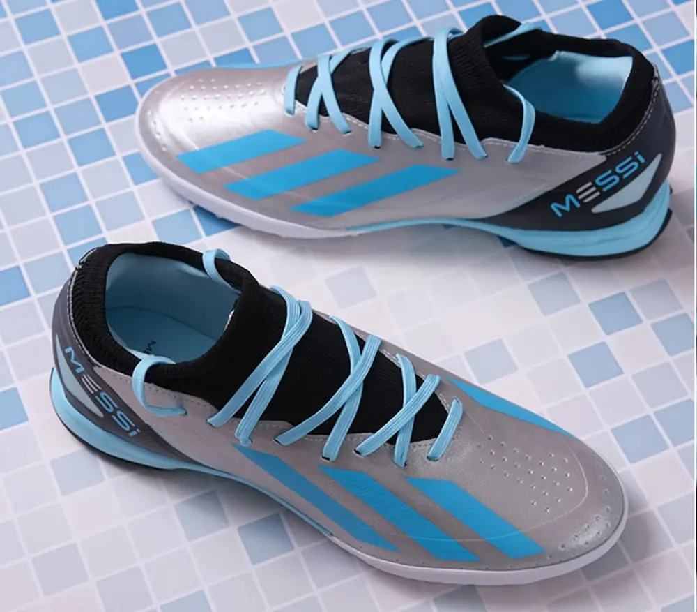 Giày Adidas Turf X Crazyfast x Messi ‘Blue’ IE4074 - Ảnh 8