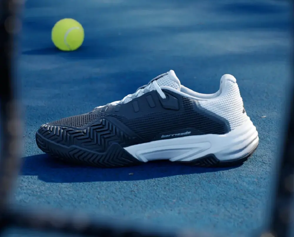 Giày Adidas Barricade 13 Tennis ‘Black’ IF0466 - Ảnh 6