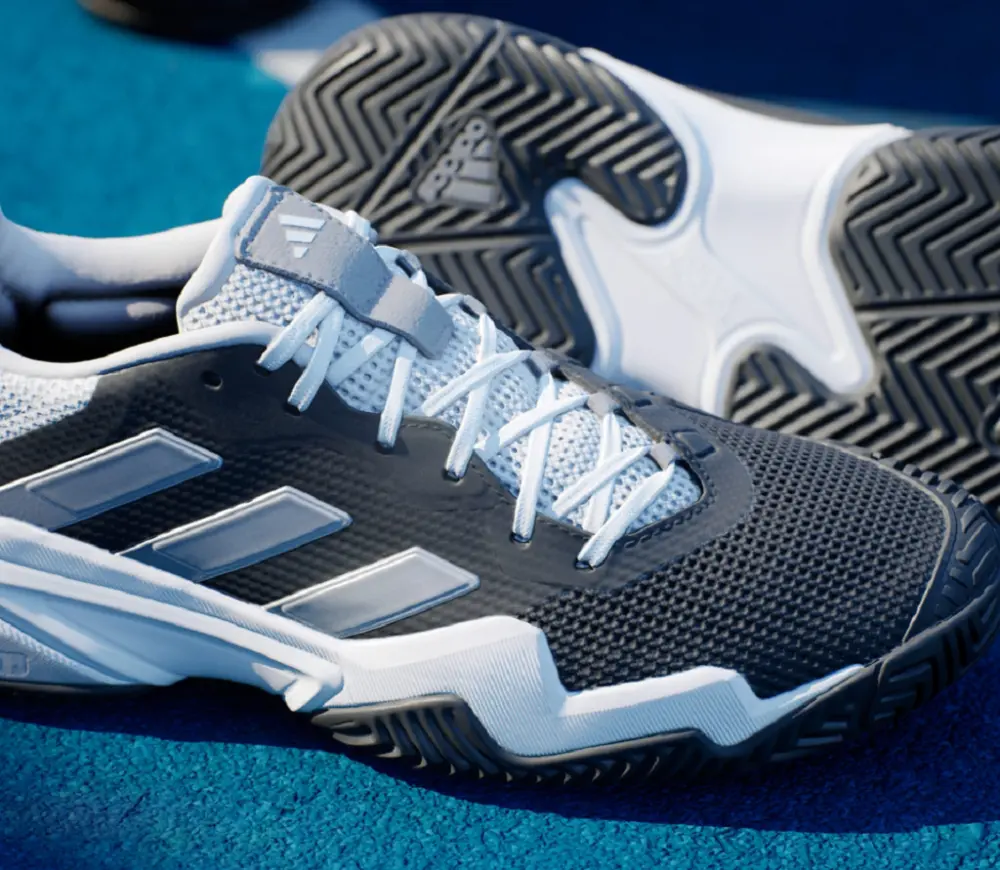 Giày Adidas Barricade 13 Tennis ‘Black’ IF0466 - Ảnh 5