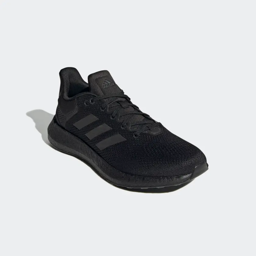 Giày Adidas PureBoost 21 ‘Black Grey’ GY5095 - Ảnh 6