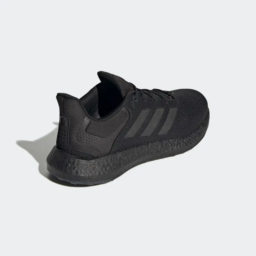 Giày Adidas PureBoost 21 ‘Black Grey’ GY5095 - Ảnh 5