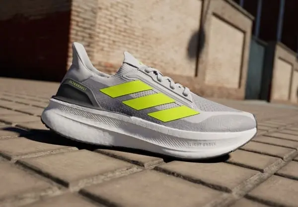 Alternative view of Giày Adidas Ultraboost 5x 'Grey White' IH3108