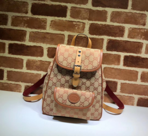 Alternative view of Balo Gucci Children’s GG ‘Monogram’ 630818-GY5IN-9569