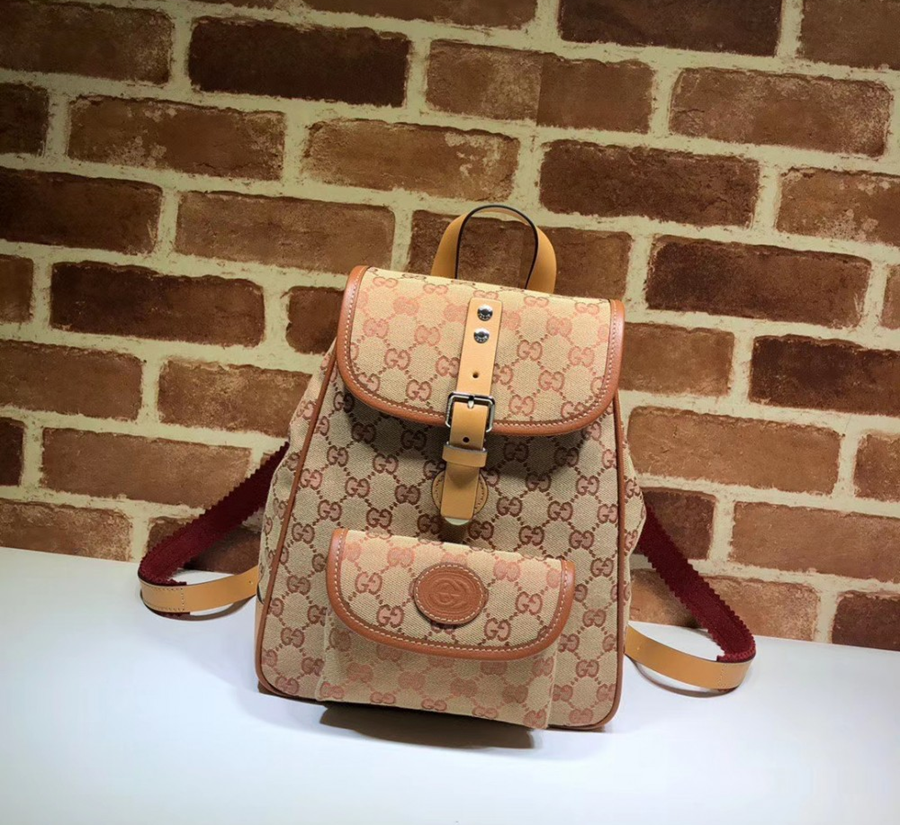 Balo Gucci Children’s GG ‘Monogram’ 630818-GY5IN-9569 - Ảnh 2