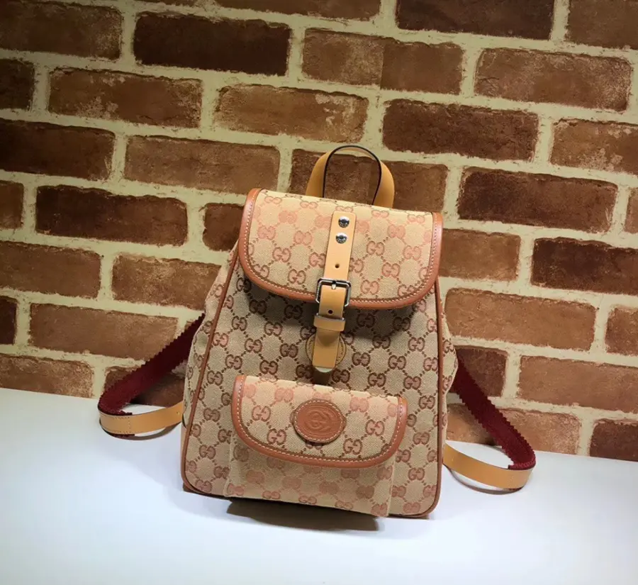 Alternative view of Balo Gucci Children’s GG ‘Monogram’ 630818-GY5IN-9569