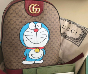 Alternative view of Balo Gucci x Doraemon Backpack ‘Beige’ 647816-2VOAG-8595
