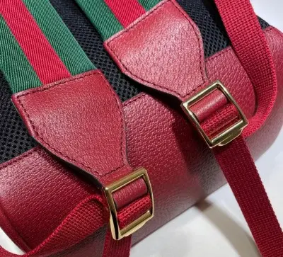 Balo Gucci x Doraemon Backpack ‘Beige’ 647816-2VOAG-8595 - Ảnh 5