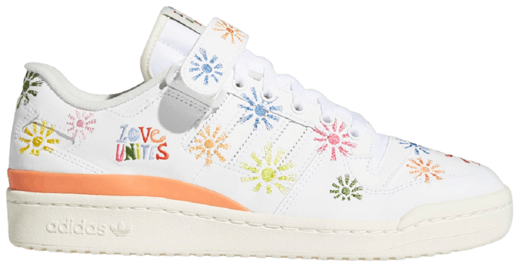Giày Adidas Forum Low ‘Pride Pack Love Unites’ GW2416