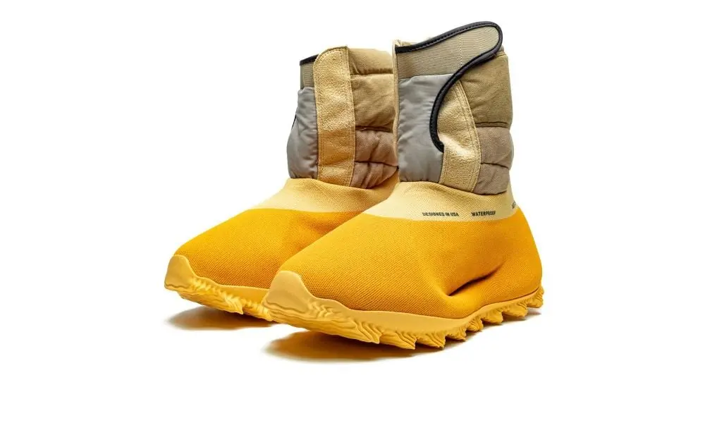 Giày Adidas Yeezy Knit Runner ‘Sulfur’ GY1824 - Ảnh 4