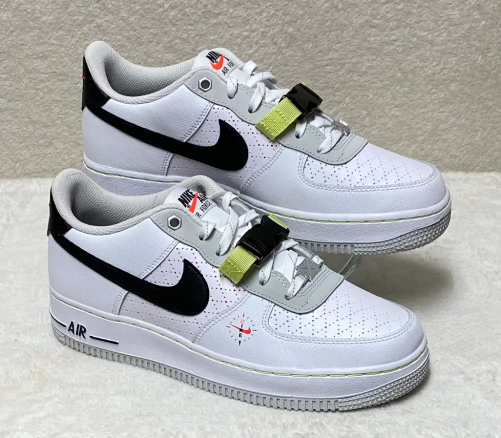 Giày Nike Air Force 1 LV8 GS ‘Swoosh Compass’ DC2532-100 - Ảnh 5
