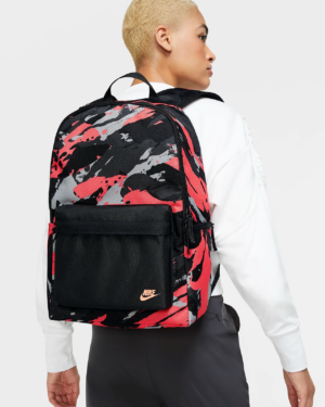 Alternative view of Balo Nike Heritage Printed Dark Smoke Grey CU9270-020