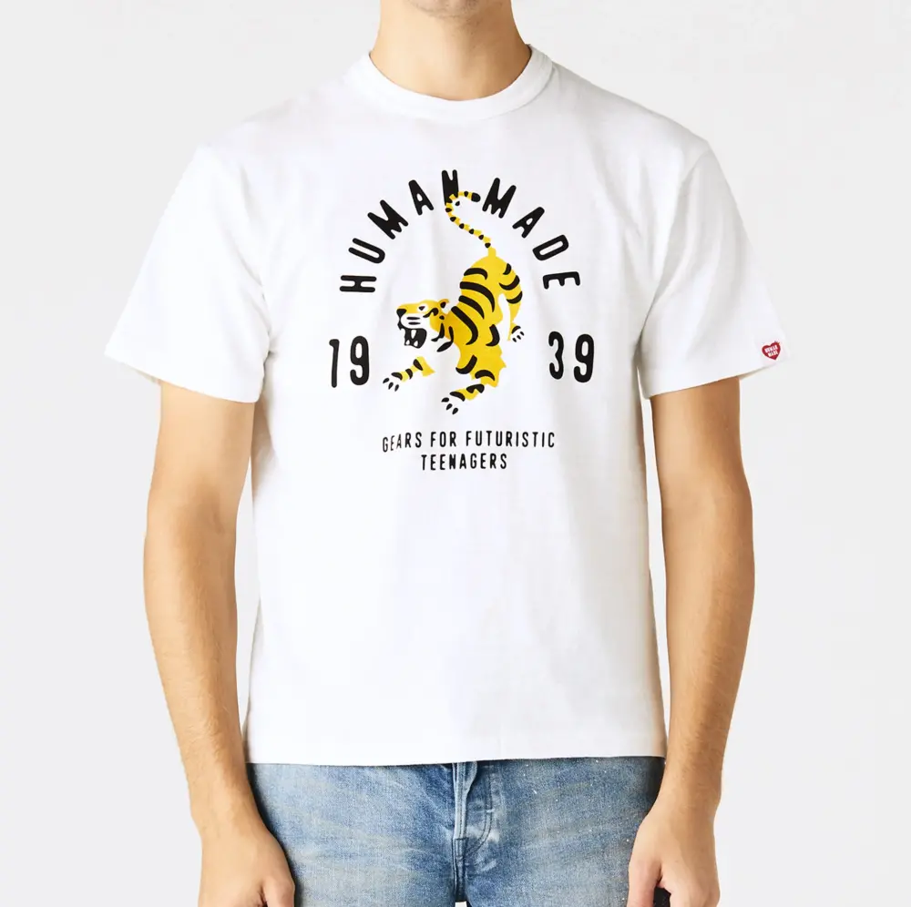 Áo Human Made Graphic T-Shirt #03 ‘White’ HM24TE003 - Ảnh 3