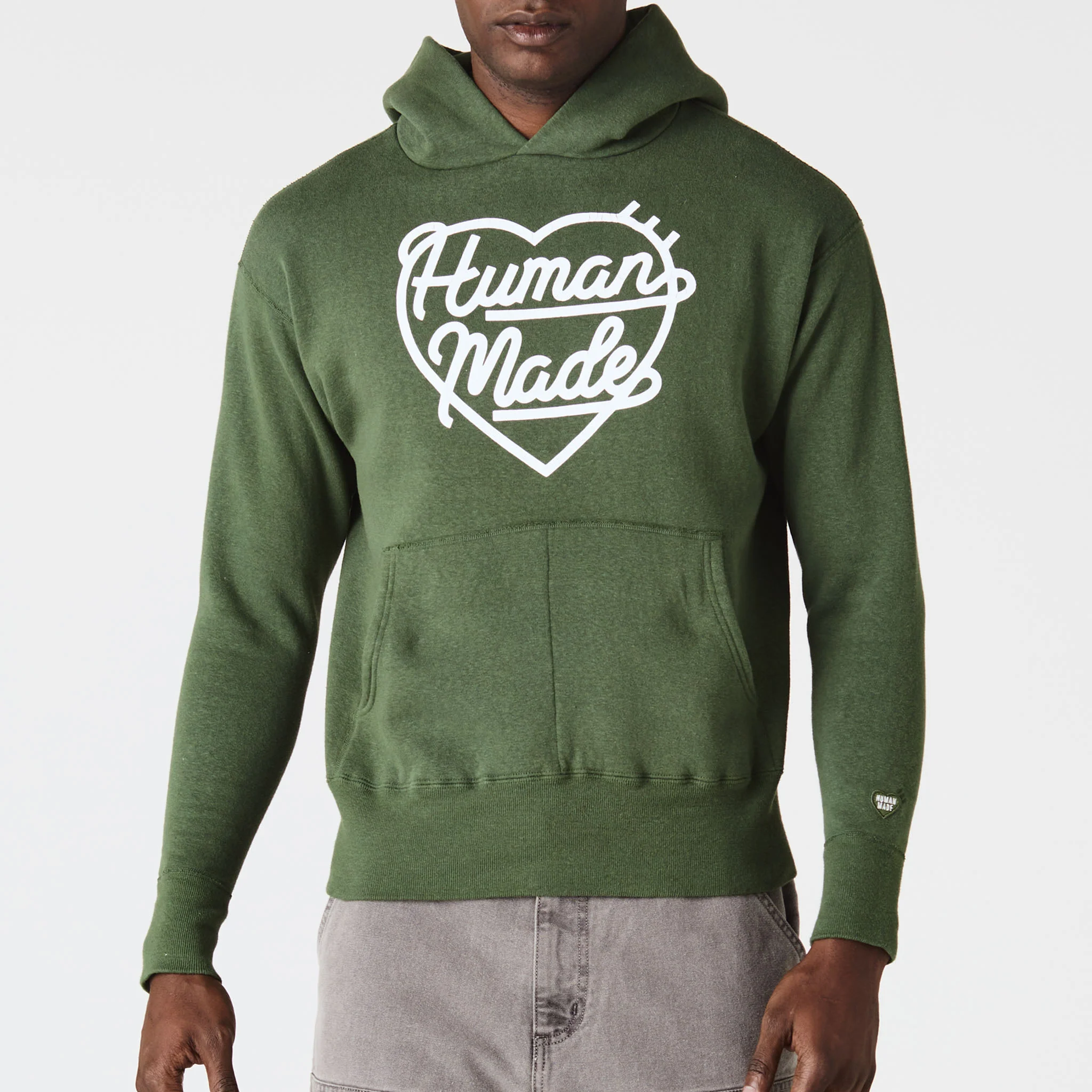Áo Human Made Tsuriami Hoodie ‘Green’ HM25CS008 - Ảnh 3