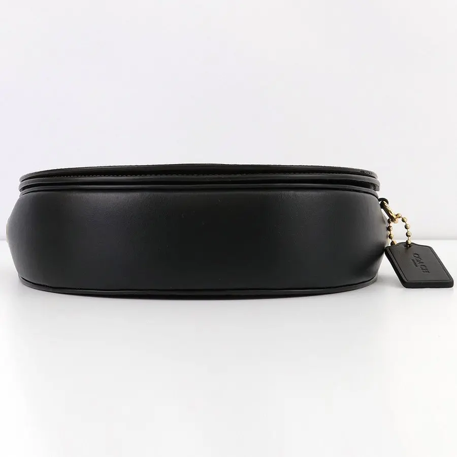 Túi Coach Signature Ellen Crossbody Bag Brown Black C1430 IMAA8 - Ảnh 3