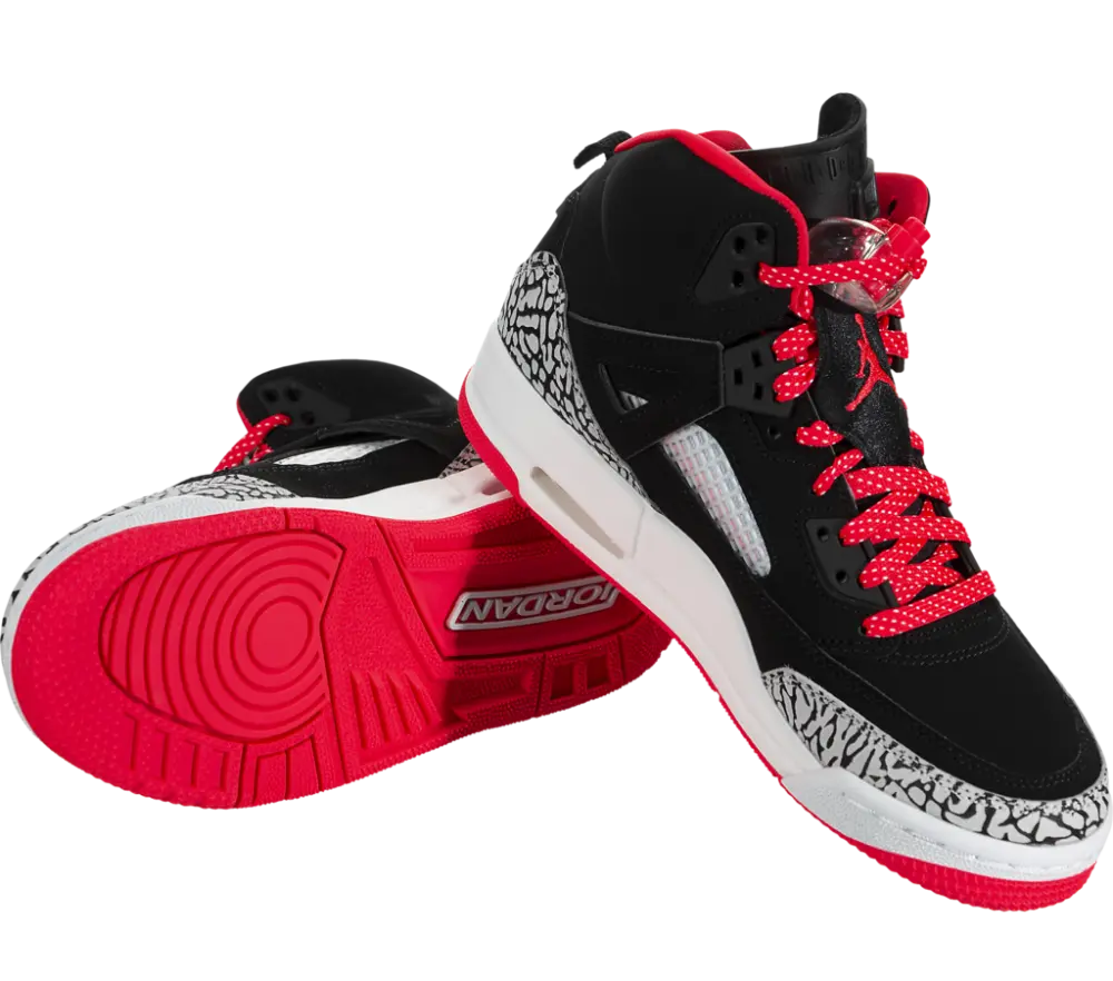 Alternative view of Giày Nike Air Jordan Spizike 'Black' 535712-064