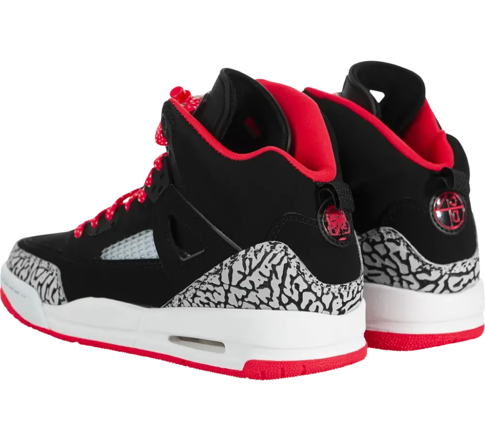 Giày Nike Air Jordan Spizike 'Black' 535712-064 - Ảnh 4