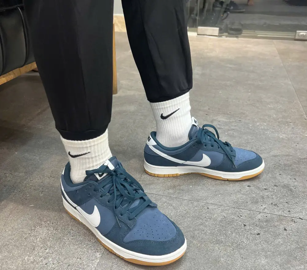 Alternative view of Giày Nike Dunk Low SE 'Monsoon Blue' HQ1931-400