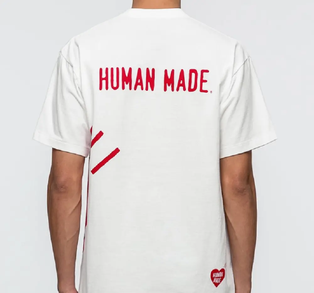 Alternative view of Áo Human Made Big Heart T-Shirt ‘Red’