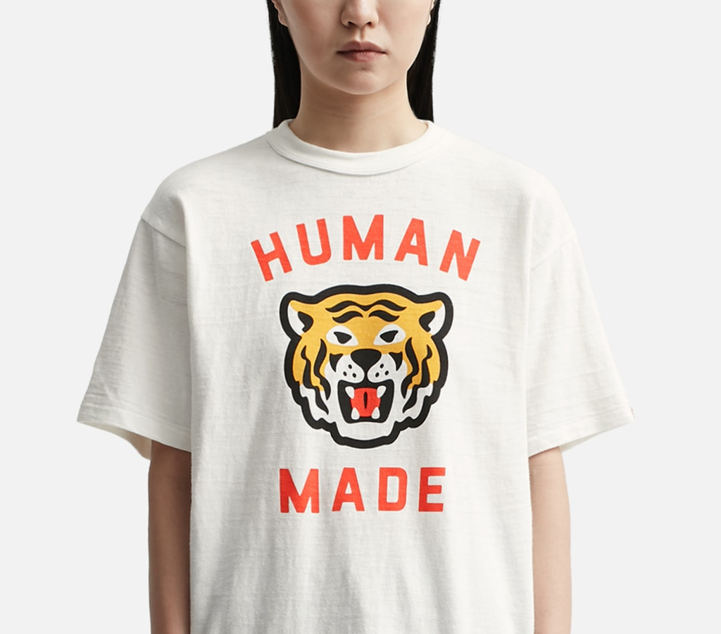 Áo Human Made Graphic T-Shirt #05 ‘White’ - Ảnh 2