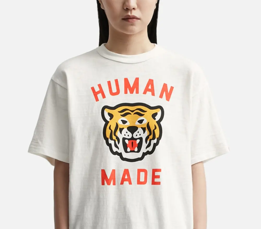 Alternative view of Áo Human Made Graphic T-Shirt #05 ‘White’