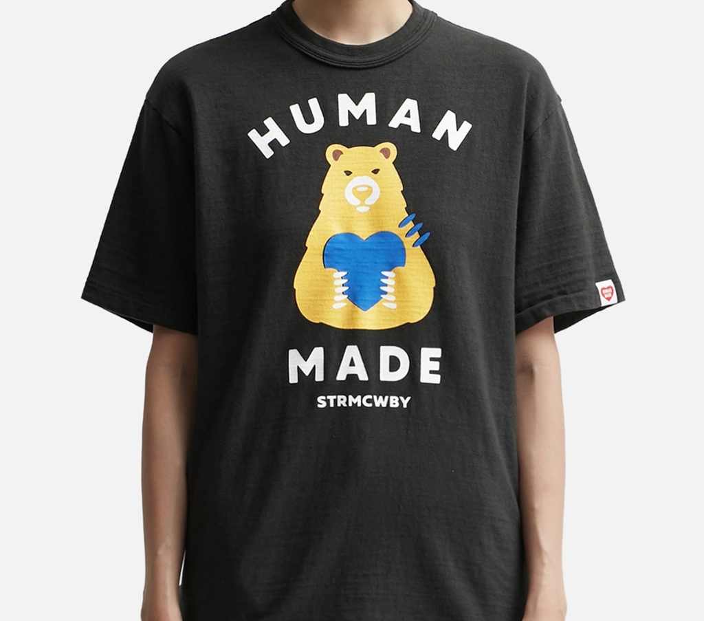 Áo Human Made Graphic T-Shirt #13 ‘Black’ - Ảnh 2