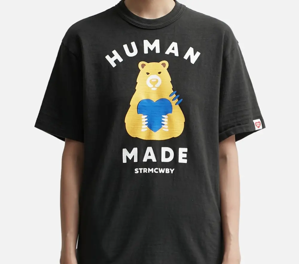 Alternative view of Áo Human Made Graphic T-Shirt #13 ‘Black’