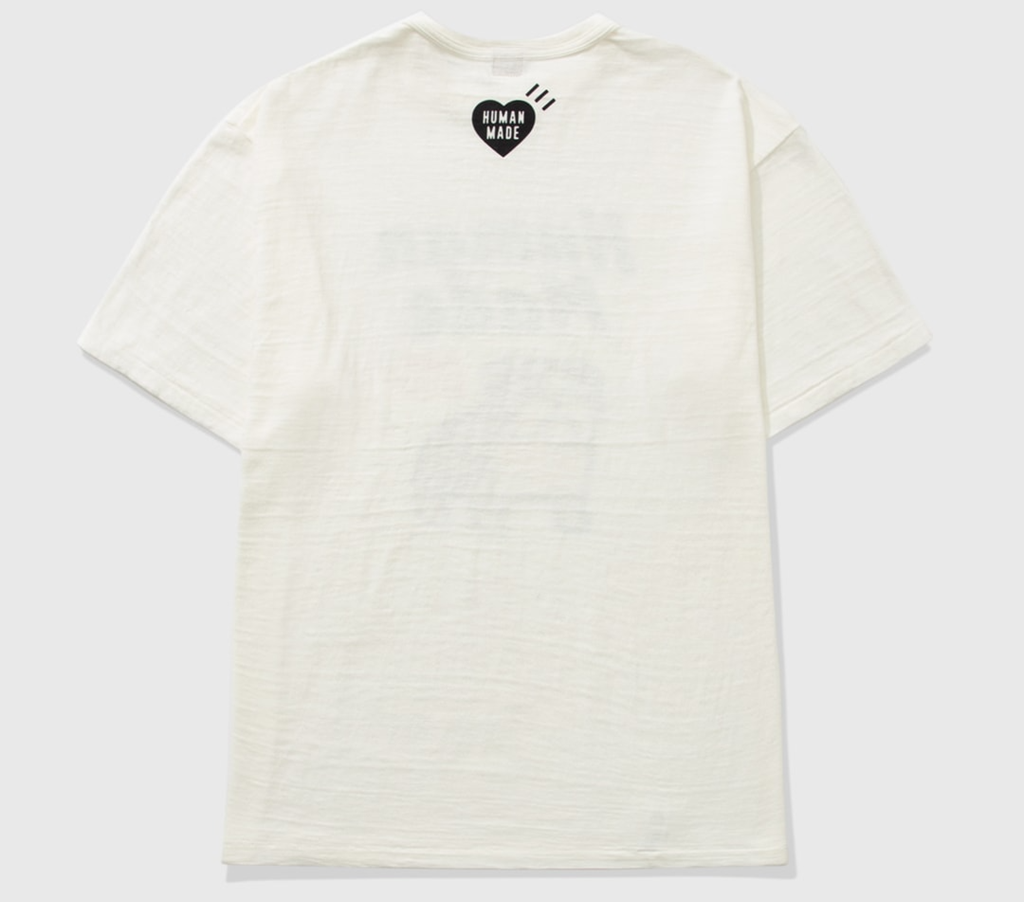 Áo Human Made Bulldog Puppy ‘White’ - Ảnh 2