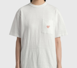 Alternative view of Áo Human Made Flamingo Pocket T-Shirt ‘White’