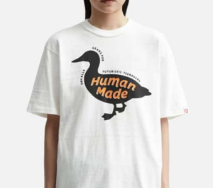 Alternative view of Áo Human Made Graphic T-Shirt #02 ‘White’
