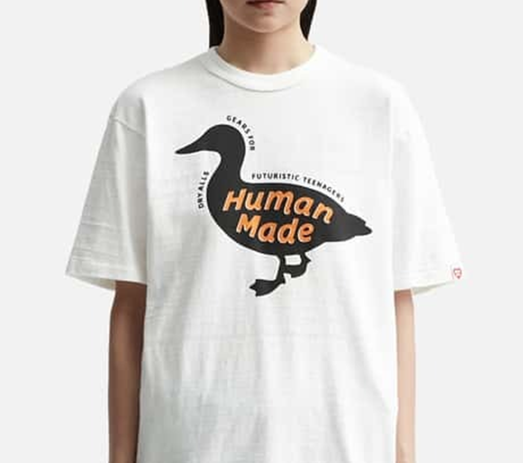 Áo Human Made Graphic T-Shirt #02 ‘White’ - Ảnh 2