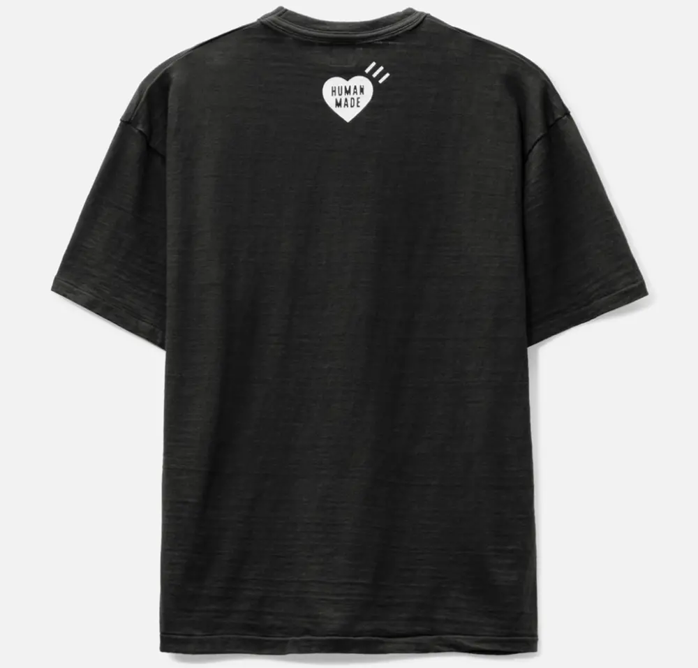 Alternative view of Áo Human Made Graphic T-Shirt #12 ‘Black’