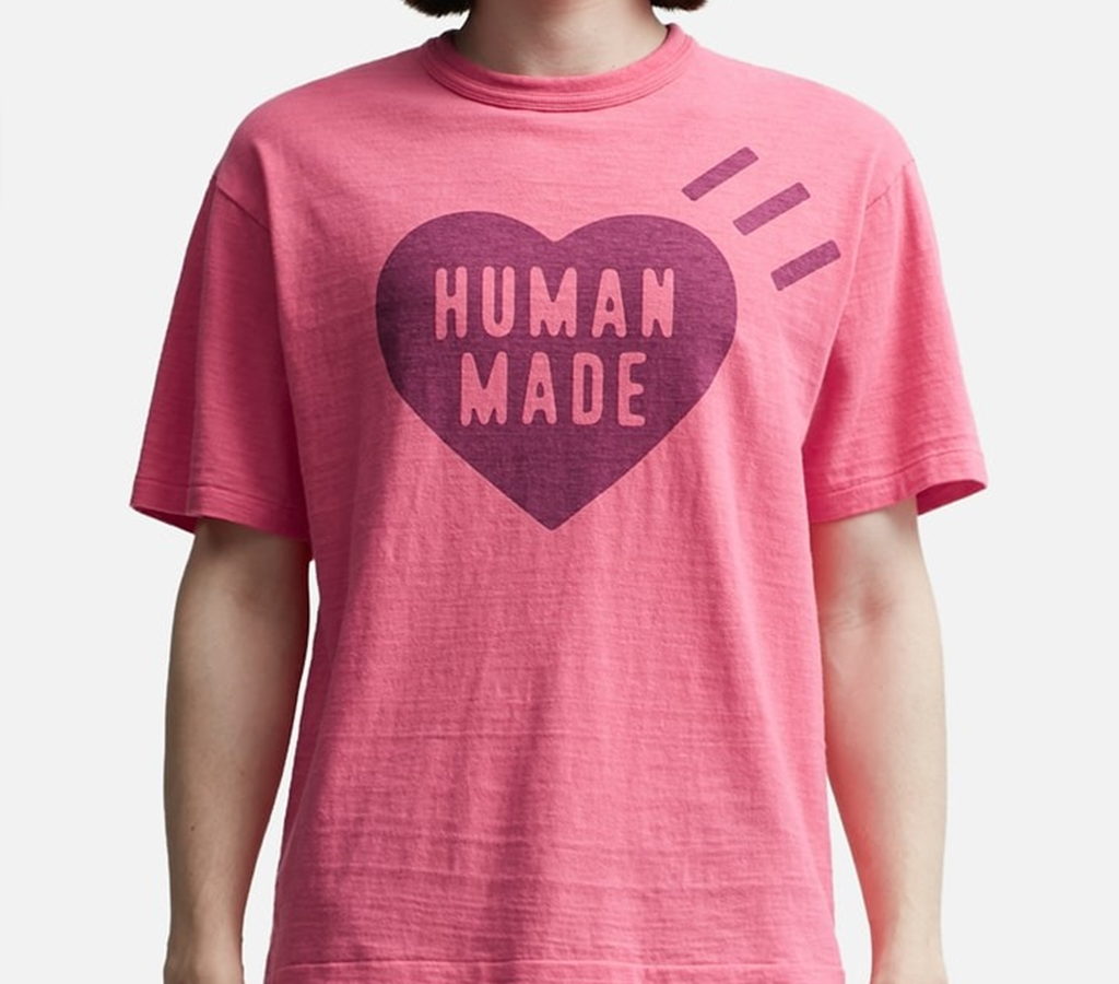 Áo Human Made Color #1 T-Shirt ‘Pink’ - Ảnh 2
