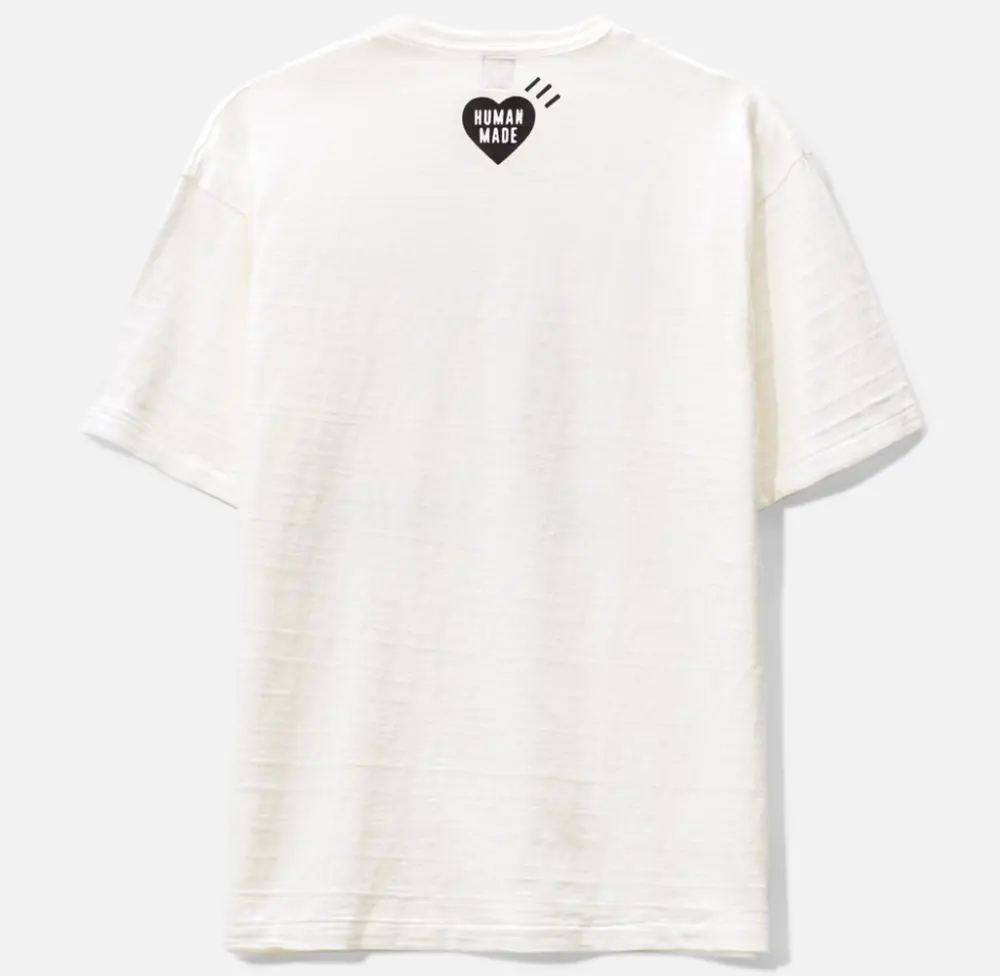 Alternative view of Áo Human Made Graphic T-Shirt #12 ‘White’