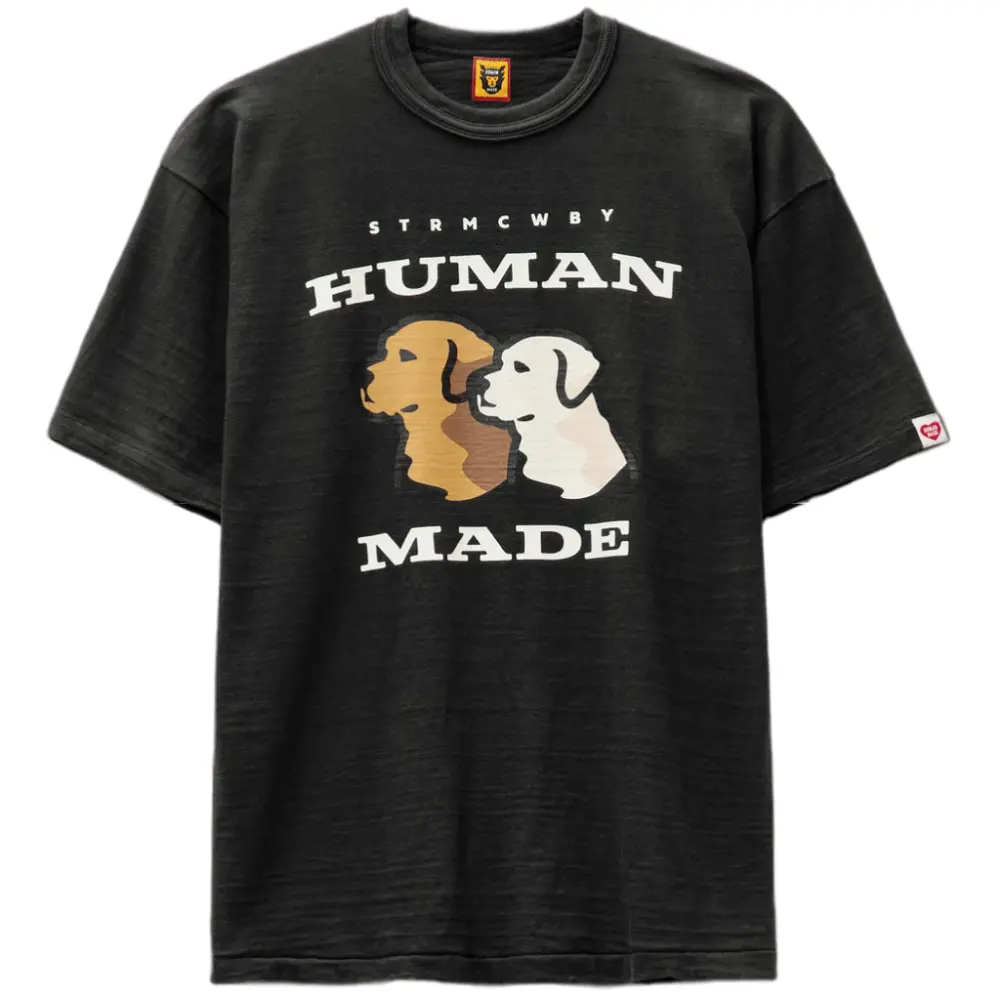 Áo Human Made Graphic T-Shirt #12 ‘Black’
