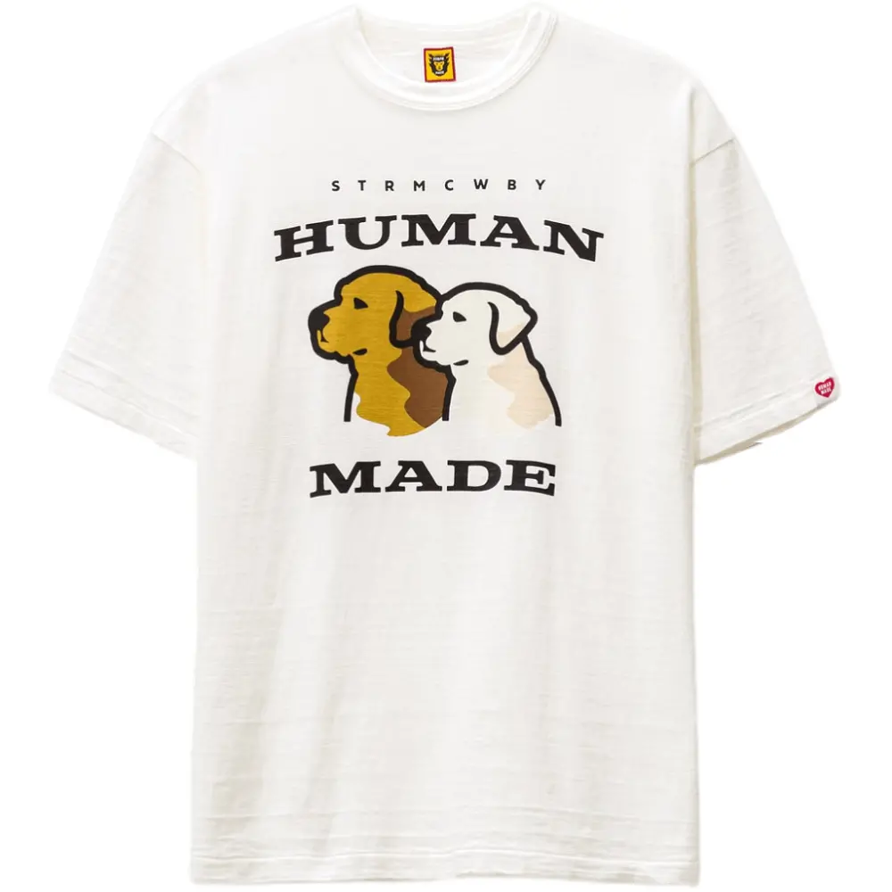 Áo Human Made Graphic T-Shirt #12 ‘White’