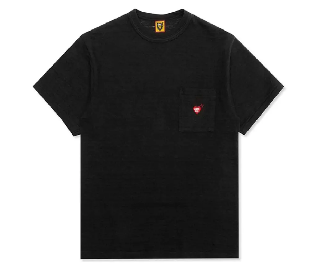 Alternative view of Áo Human Made #2 Pocket T-Shirt ‘Black’