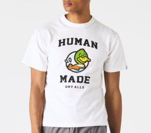 Alternative view of Áo Human Made #2311 T-Shirt ‘White’