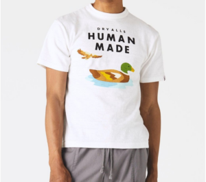 Alternative view of Áo Human Made #2313 T-Shirt ‘White’