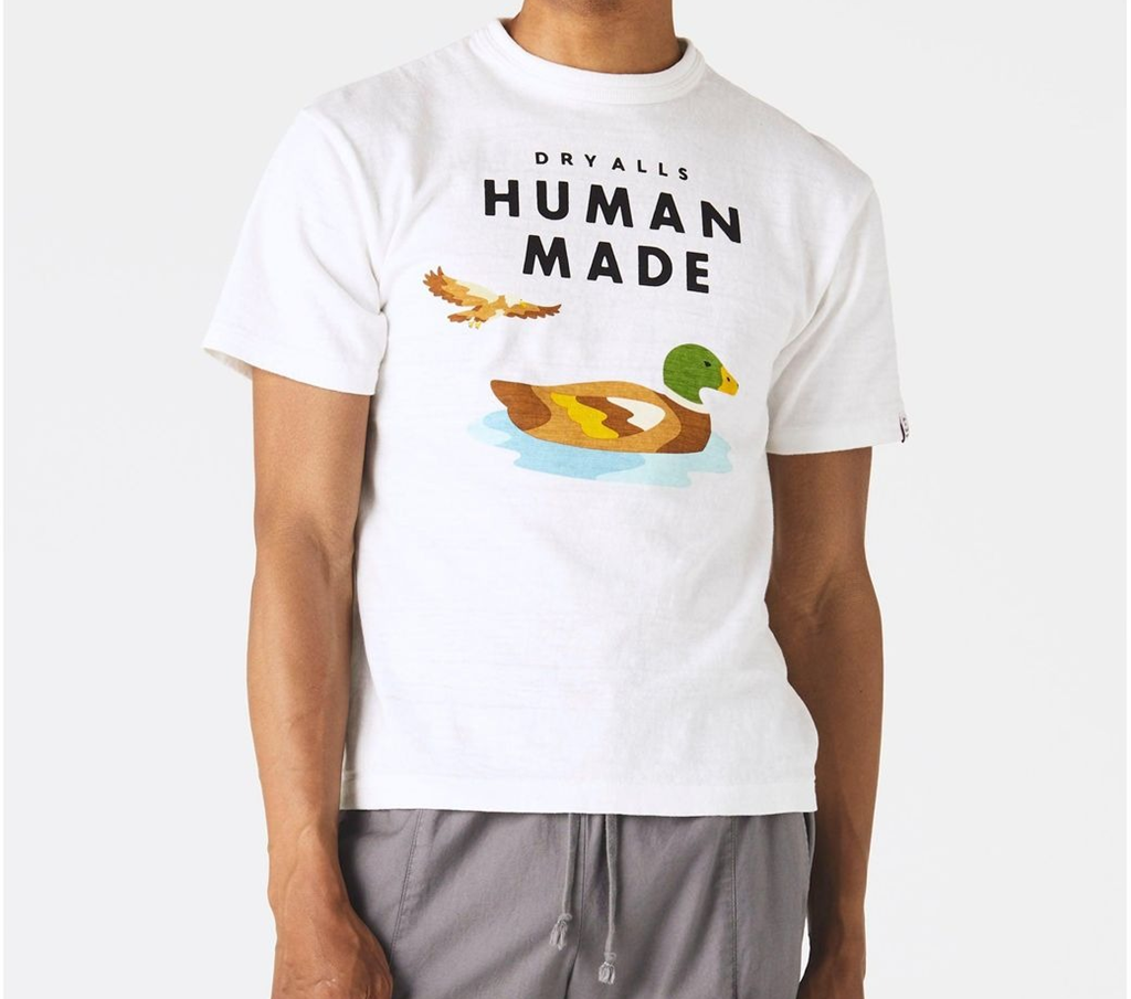 Áo Human Made #2313 T-Shirt ‘White’ - Ảnh 2
