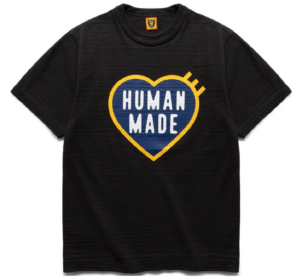 Áo Human Made #2301 T-Shirt ‘Black’