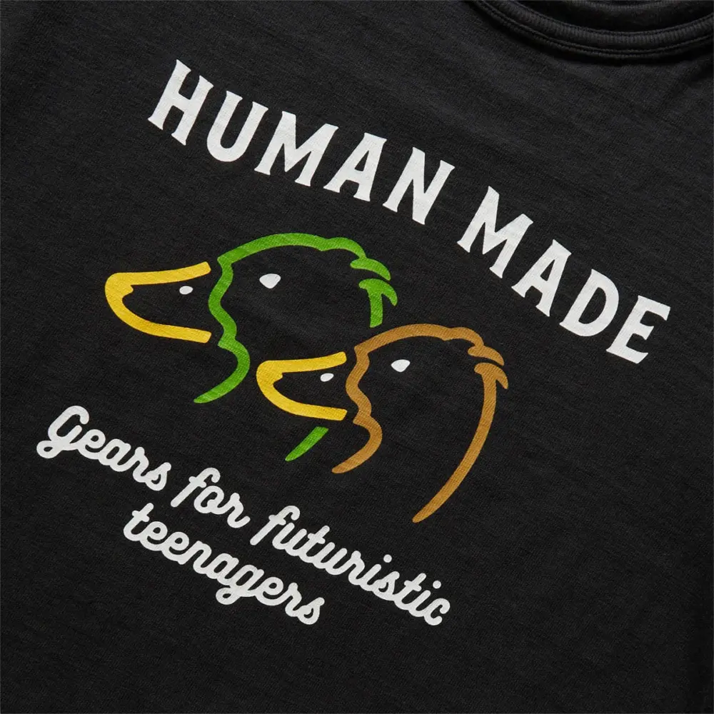 Alternative view of Áo Human Made 2305 T-Shirt ‘Black’ HM23TE005