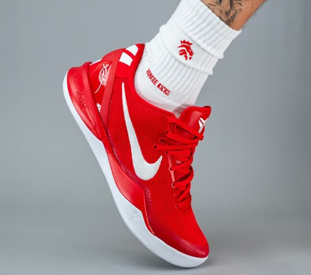 Giày Nike Kobe 8 Protro 'University Red' HF9550-600 - Ảnh 4