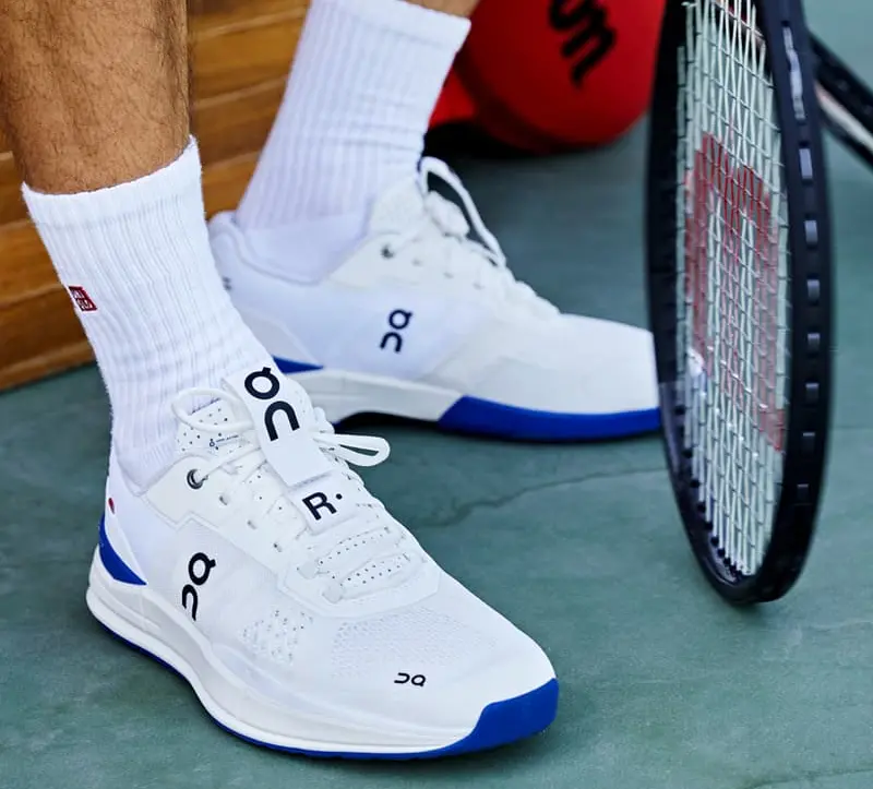 Alternative view of Giày On The Roger Pro 'White Indigo' 48-98721