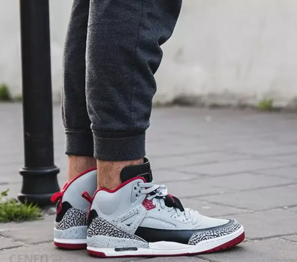 Alternative view of Giày Nike Air Jordan Spizike ‘Wolf Grey’ 315371-003