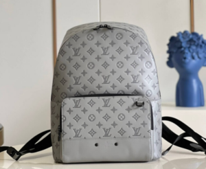 Alternative view of Balo Louis Vuitton Racer Backpack ‘Anthracite Grey’ M46105